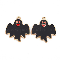 Eco-Friendly Alloy Enamel Pendants&nbsp;ENAM-T011-83B-NR