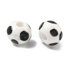 Handmade Porcelain European Beads&nbsp;LS-PORC-C009-01F