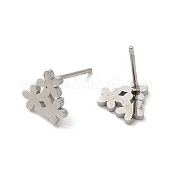 Non-Tarnish 304 Stainless Steel Stud Earrings&nbsp;EJEW-P244-01P