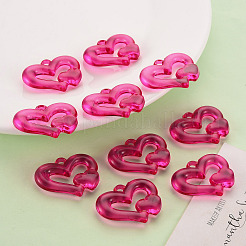 Transparent Acrylic Beads&nbsp;TACR-S154-57B-906