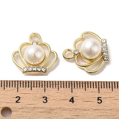 Alloy with Rhinestone Pendants&nbsp;FIND-B032-02G