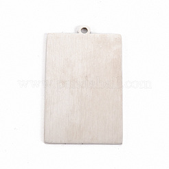 Non-Tarnish 201 Stainless Steel Pendants&nbsp;STAS-S105-LA211-8