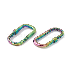 Ion Plating(IP) 304 Stainless Steel Linking Rings&nbsp;STAS-G278-14M