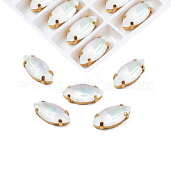 42Pcs Sew on Rhinestone&nbsp;GLAA-N048-003-02