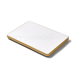10-Slot PU Leather Pendant Necklace Display Tray Stands&nbsp;VBOX-C003-10B