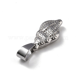 304 Stainless Steel Pendants&nbsp;STAS-G066-26P