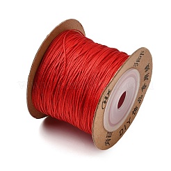 Nylon Braided Cord for Jewelry Making Macrame Craft&nbsp;NWIR-N003-0.6mm-05H
