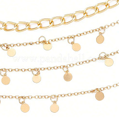 Bohemian Style Brass Disc Charm Multilayer Waist Belly Chains for Sexy Bikini&nbsp;FS-WGE1625-01