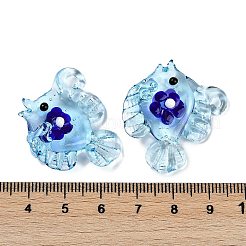Handmade Lampwork Pendants&nbsp;LAMP-I027-05D