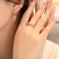 Bowknot 925 Sterling Silver Finger Rings for Women&nbsp;FS-WGCDFEC-01