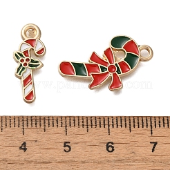 Christmas Theme Alloy Enamel Pendants&nbsp;FIND-M039-01F
