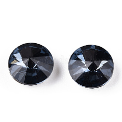 Pointed Back Glass Rhinestone Cabochons&nbsp;RGLA-T086-6mm-13