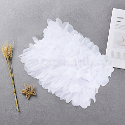10M Pleated Polyester Ribbon&nbsp;OCOR-CY0002-27A