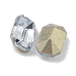 Glass Rhinestone Cabochons&nbsp;RGLA-L029-18A-211