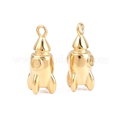 304 Stainless Steel Pendants&nbsp;STAS-L022-585G