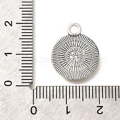 Tibetan Style Alloy Pendants&nbsp;PALLOY-D291-16AS
