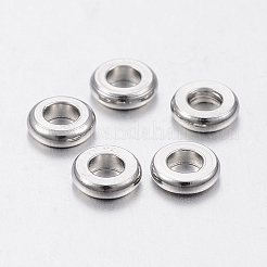 Tarnish Resistant 304 Stainless Steel Beads&nbsp;STAS-H426-01-4MM