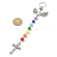 Wing Alloy Pendant Keychains&nbsp;KEYC-JKC00545-03