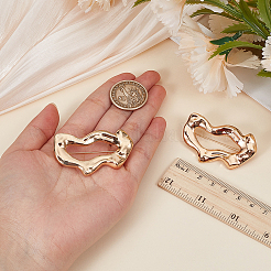 2Pcs Alloy Lapel Pins for Backpack Clothes for Women Men&nbsp;JEWB-CP0001-59
