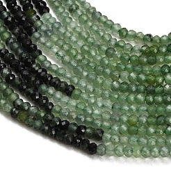 Gradient Color Natural Jade Beads Strands&nbsp;GG-CBA4399-C01-01