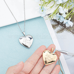 DIY Valentine's Day Themed Pendant Necklaces Making Kits&nbsp;DIY-UN0002-06
