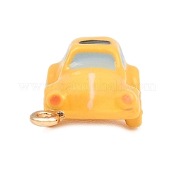 Alloy Enamel Pendants&nbsp;AL-CBA701E-01G-01