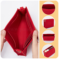 2Pcs 2 Style Wool Felt Bag Organizer Inserts&nbsp;FIND-WR0007-41D