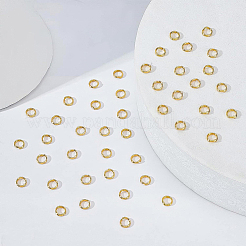 Brass Split Rings&nbsp;KK-BC0002-22