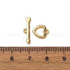 真鍮製マンテル  ニッケルフリー  ラックめっき  ハート  18KGP本金メッキ  15mm&nbsp;KK-Z121-15G