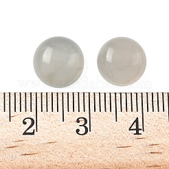 Natural Grey Moonstone Cabochons&nbsp;G-S398-01A-05