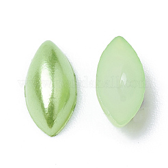 ABS Plastic Imitation Pearl Cabochons&nbsp;SACR-R756-8x4mm-Z7