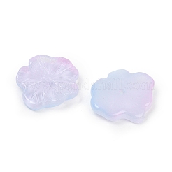 Transparent Glass Beads&nbsp;DGLA-E004-02H