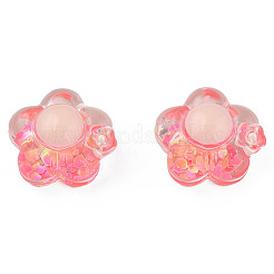 Transparent Epoxy Resin Cabochons&nbsp;CRES-N034-21C