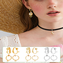 DIY Earring Making Finding Kits&nbsp;DIY-LP0003-19