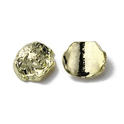 合金カボション  ネイルアートの装飾の付属品  ライトゴールド  人間の模様  7.4x8.5x3.3mm&nbsp;MRMJ-WH0086-22F-LG