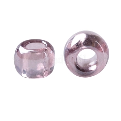 TOHOラウンドシードビーズ  日本製シードビーズ  （透明な光沢のあるライトアメジスト110)個  11/0  2.2mm  穴：0.8mm  約50000個/ポンド&nbsp;SEED-TR11-0110