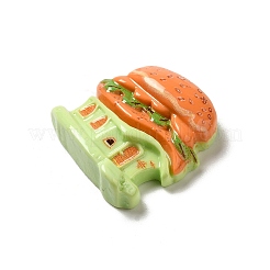 Cartoon Food Hous Opaque Resin Decoden Cabochons&nbsp;CRES-H001-01E