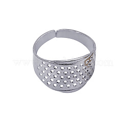 4Pcs Iron Rings&nbsp;SENE-PW0023-01