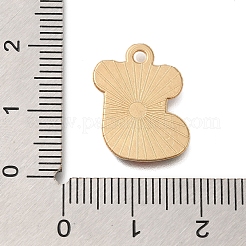 Christmas Theme Alloy Enamel Pendants&nbsp;FIND-M039-02D