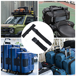 2Pcs Nylon Luggage Straps&nbsp;AJEW-WH0752-696A