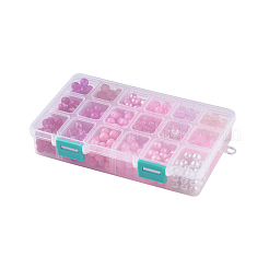 Baking Paint Glass Beads&nbsp;DGLA-JP0001-27-A