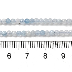 Natural Aquamarine Beads Strands&nbsp;G-B090-A17-03