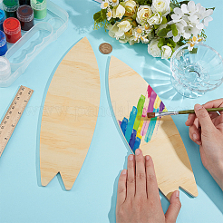 2Pcs Pine Veneer Board&nbsp;FIND-BC0014-58