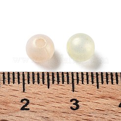透明なアクリルビーズ  模造ゼリー  ラウンド  ミックスカラー  6x5mm  穴：1.5mm  約4500個/500g&nbsp;OACR-Z013-03A