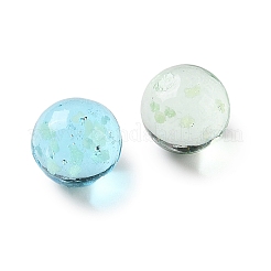 Luminous Handmade Transparent Lampwork Beads&nbsp;LAMP-F045-02A