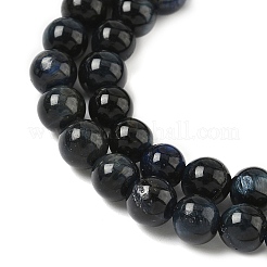 Grade B Natural Tiger Eye Beads Strands&nbsp;LS-G-F591-18-6mm-03