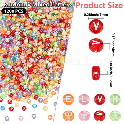 Transparent Acrylic Beads&nbsp;TACR-PA0001-18A