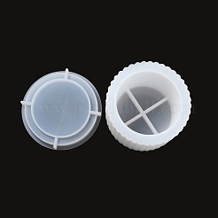 Column DIY Silicone Bear Storage Box Molds&nbsp;LS-DIY-G079-20B