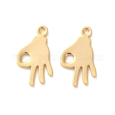 Brass Pendants&nbsp;KK-L221-019G-1