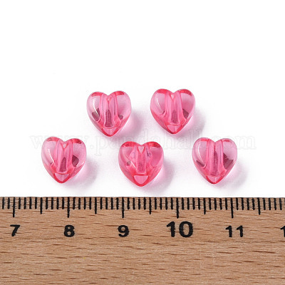 Transparent Acrylic Beads&nbsp;MACR-S373-95-B04-1
